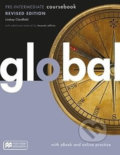 Global Revised Pre-Intermediate, Pan Macmillan, 2019