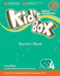 Kniha: Kid´s Box 4: Teacher´s Book (Lucy Frino). Cambridge University Press, 2017