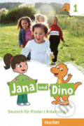 Jana und Dino 1 - Arbeitsbuch - Manuela Georgiakaki, Michael Priesteroth, Max Hueber Verlag, 2019