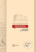 Historický zborník 2/2021 - kolektív autorov, Vydavateľstvo Matice slovenskej, 2022