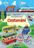 Kniha: Moje první samolepkování: Cestování (Jiří Models). Jiří Models, 2022