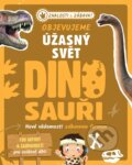 Kniha: Objevujeme úžasný svět - Dinosauři (Klub čtenářů). Klub čtenářů, 2022