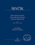 Kniha: Škola smyčcové techniky op. 2, sešit 2 (Otakar Ševčík). Bärenreiter Praha, 2022