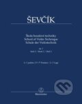 Kniha: Škola houslové technikyop. 1, sešit 2 (Otakar Ševčíkm). Bärenreiter Praha, 2022