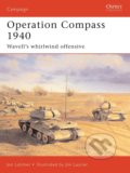 Kniha: Operation Compass 1940 (Jon Latimer a Laurier). Osprey Publishing, 2011