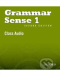 Grammar sense 2e 1: Class Audio CDs /2/ - Cheryl Pavlik, Oxford University Press, 2011