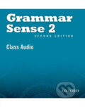 Grammar sense 2e 2: Class Audio CDs /2/ - Cheryl Pavlik, Oxford University Press, 2011