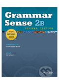 Grammar sense 2e 2B: Student´s book pack - Cheryl Pavlik, Oxford University Press, 2011