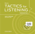 Audiokniha: Basic Tactics for Listening: Class Audio CDs /4/ (3rd) (Jack C. Richards). Oxford University Press, 2011