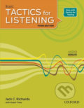 Kniha: Basic Tactics for Listening: Student´s Book (3rd) (Jack C. Richards). Oxford University Press, 2011