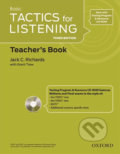 Kniha: Basic Tactics for Listening: Teacher´s Book with Audio CD Pack (3rd) (Jack C. Richards). Oxford University Press, 2011