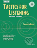 Basic Tactics for Listening: Teacher´s Book with CD, 2nd - Jack C. Richards, Oxford University Press, 2003