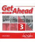 Audiokniha: Get Ahead 3: Audio CD (Sylvia Wheeldon). Oxford University Press, 2013