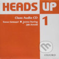 Heads Up 1 Class Audio CD (Susan Iannuzzi). Oxford University Press, 2009