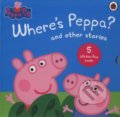 Where&#039;s Peppa and other stories, Puffin Books, 2018