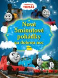 Kniha: Lokomotiva Tomáš: Nové 5minutové pohádky na dobrou noc (Egmont ČR)
