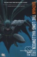 Kniha: Batman: Long Halloween (Jeph Loeb). Titan Books, 2011