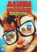 Alvin a Chipmunkové 3 DVD