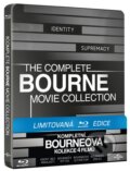 Bourne 1- 4 steelbook - Doug Liman, Tony Gilroy, Paul Greengrass, 2013