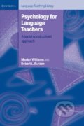 Psychology for Language Teachers - Marion Williams, Cambridge University Press, 1997