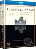 Kompletní kolekce: Panství Downton 1. a 2. série - Brian Percival, Ben Bolt, Brian Kelly, 2013