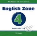 English Zone 4 - Audio Class CDs, Oxford University Press, 2008