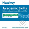 Kniha: Headway Academic Skills Introductory: Listening & Speaking Class Audio CDs /2/ (Sarah Philpot). Oxford University Press, 2013