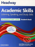 Kniha: Headway Academic Skills Introductory: Listening & Speaking Student´s Book with Online Practice (Sarah Philpot)