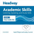 Headway Academic Skills 2: Listening & Speaking Class Audio CDs /2/ - Sarah Philpot, Oxford University Press, 2011