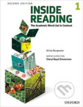 Kniha: Inside Reading 1: Student´s Book (2nd) (Cheryl Boyd Zimmerman)