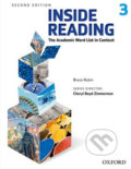 Kniha: Inside Reading 3: Student´s Book (2nd) (Cheryl Boyd Zimmerman)