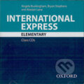 International Express Elementary: Class Audio CD - Bryan Stephens, Oxford University Press, 2014