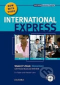 Kniha: International Express - Interactive Ed: Elementary Student´s Book + Pocket Book + Multi-ROM + DVD Pack (Alastair Lane). Oxford University Press, 2010