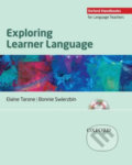 Kniha: Exploring Learner Language with DVD Pack (Elaine Tarone). Oxford University Press, 2010