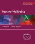 Kniha: Teacher Wellbeing (Sarah Mercer). Oxford University Press, 2020