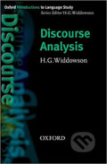 Kniha: Oxford Introductions to Language Study: Discourse Analysis (Henry Widdowson)