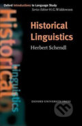 Kniha: Oxford Introductions to Language Study: Historical Linguistics (Herbert Schendl). Oxford University Press, 2001