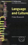 Kniha: Oxford Introductions to Language Study: Language and Culture (Claire Kramsch). Oxford University Press, 1998