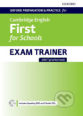 Oxford Preparation & Practice for Cambridge English First for Schools Exam Trainer Student´s Book Pack without Key, Oxford University Press, 2017