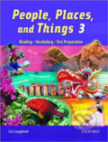 Kniha: People, Places and Things Reading 3: Student´s Book (Lin Lougheed). Oxford University Press, 2006