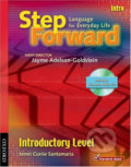 Kniha: Step Forward Introductory: Student´s Book with Audio CD (Jayme Adelson-Goldstein)