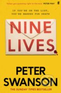 Nine Lives - Peter Swanson, Faber and Faber, 2022