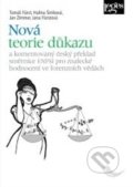 Kniha: Nová teorie důkazu (Halina Šimková, Jan Zimmer a Tomáš Fürst). Leges, 2022