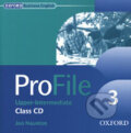 Audiokniha: Profile 3: Class Audio CD (Jon Naunton)