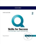 Q: Skills for Success: Listening & Speaking 2 - Class Audio CDs /3/, 3rd - Margaret Brooks, Oxford University Press, 2019