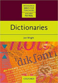 Resource Books for Teachers: Dictionaries - John Wright, Oxford University Press, 1999