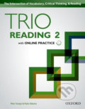 Kniha: Trio Reading Level 2: Student Book with Online Practice (Mari Vargo)