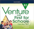 Audiokniha: Venture into First for Schools: Class Audio CDs (x3) (Michael Duckworth)