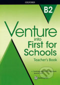Kniha: Venture into First for Schools: Teacher´s Book Pack (Michael Duckworth). Oxford University Press