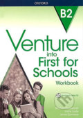 Kniha: Venture into First for Schools: Workbook Without Key Pack (Michael Duckworth)